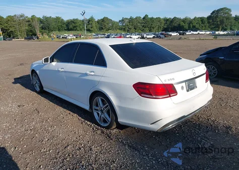 2014 Mercedes-Benz E 350 4Matic from USA, damaged, VIN WDDHF8JB4EA864413